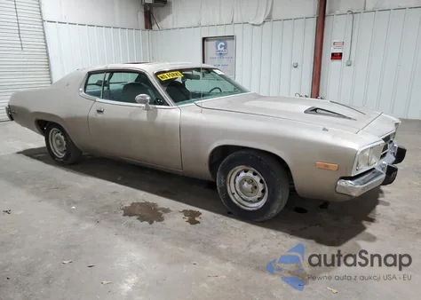 1974 Plymouth Satellite from USA, damaged, VIN RP23G4G208836